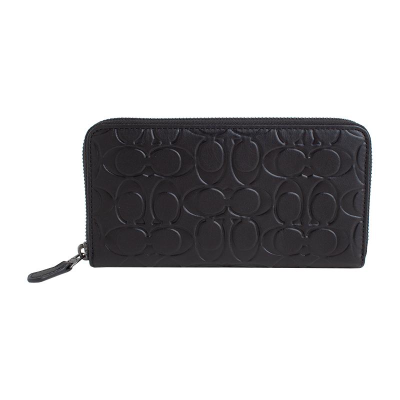 COACH（コーチ） 【並行輸入品】コーチ ラウンドファスナー長財布