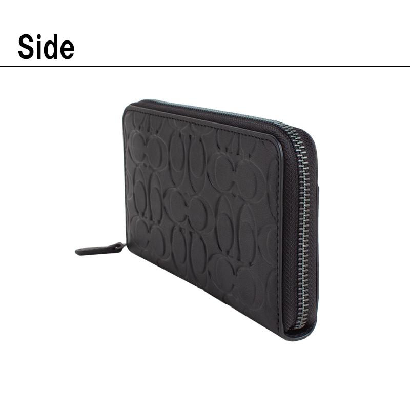 COACH（コーチ） 【並行輸入品】コーチ ラウンドファスナー長財布