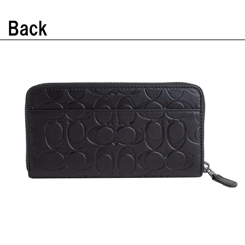 COACH（コーチ） 【並行輸入品】コーチ ラウンドファスナー長財布
