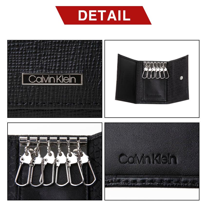 カルバンクライン   名刺入れ カードケース キーケース セット BOX付 Calvin Klein（カルバン・クライン） 【並行輸入品】カルバンクライン