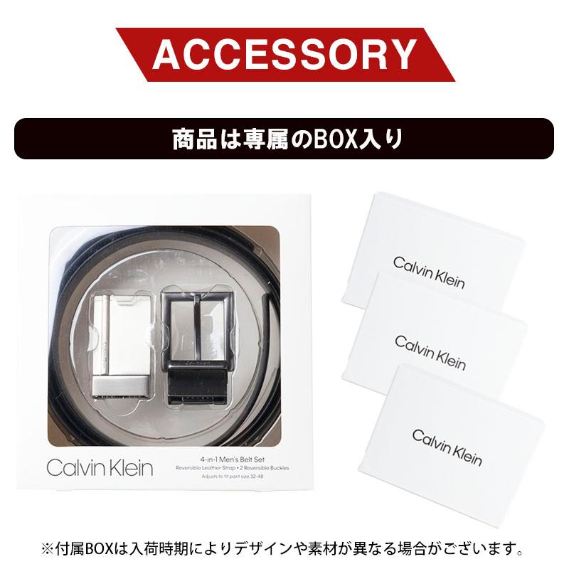 カルバンクライン Calvin Klein 二つ折り財布 ベルトセット 名刺入れ キーケース  セット BOX付｜southcoast｜17