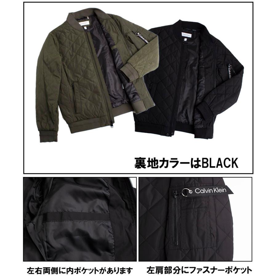 Calvin Klein カルバンクライン キルティング ナイロン Calvin Klein カルバンクライン キルティング ナイロン