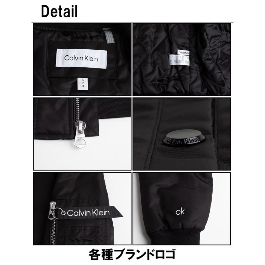 カルバンクライン Calvin Klein フライトジャケット ボンバージャケット ブルゾン ジャケット メンズ cm154122 ラッピング不可｜southcoast｜05