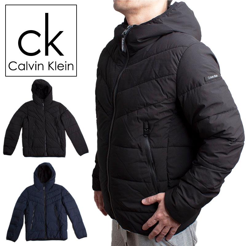 Calvin Klein カルバンクライン パファージャケット 中綿 フード Calvin Klein カルバンクライン パファージャケット 中綿 フード