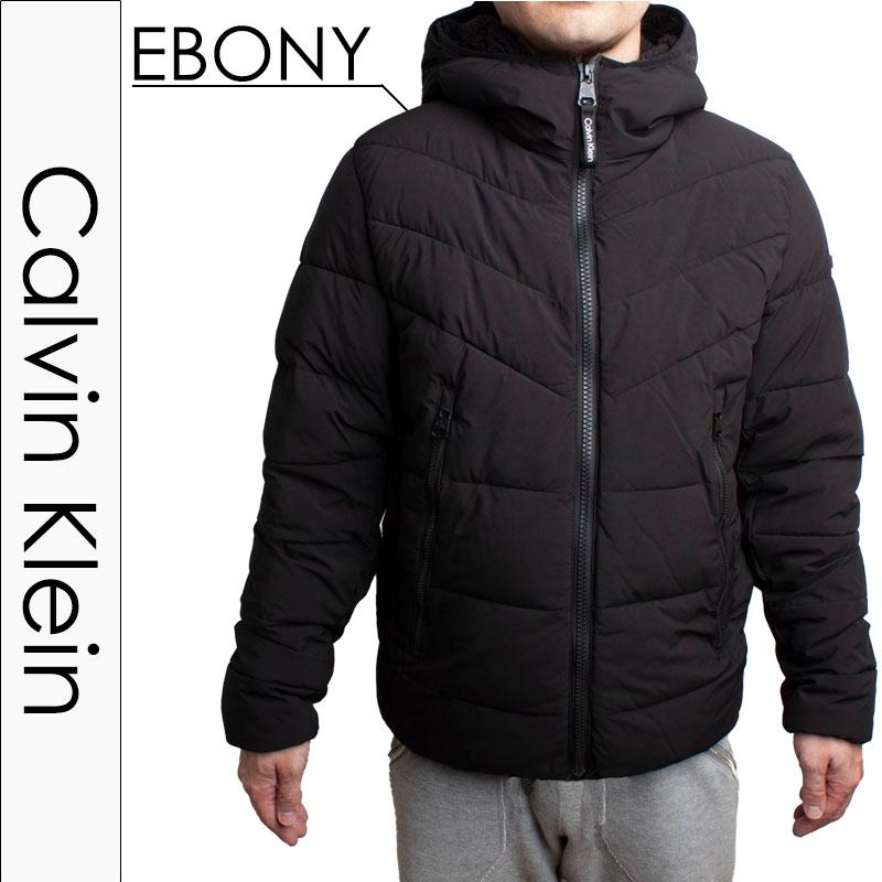 Calvin Klein カルバンクライン パファージャケット 中綿 フード Calvin Klein カルバンクライン パファージャケット 中綿 フード
