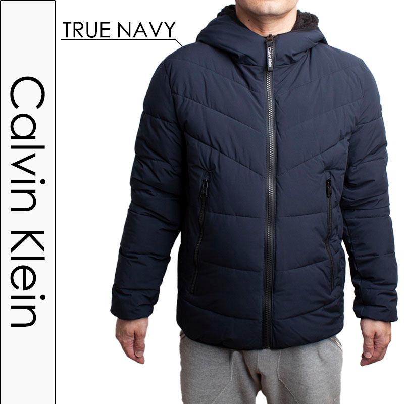Calvin Klein カルバンクライン パファージャケット 中綿 フード Calvin Klein カルバンクライン パファージャケット 中綿 フード