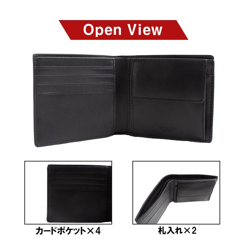 COACH（コーチ） 【並行輸入品】コーチ 二つ折り財布 シグネチャー