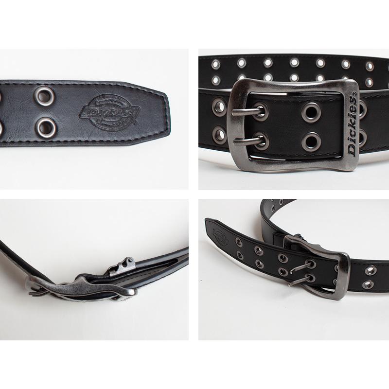 Dickies（ディッキーズ） ベルト Wハトメ バックル ダブルピン 40mm