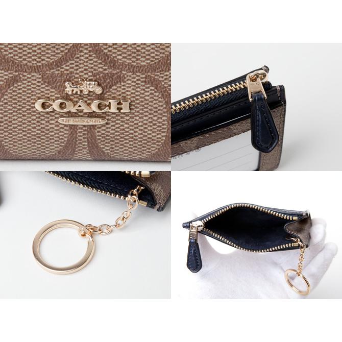 コーチ COACH コインケース レザー ミニ スキニー IDケース レディース f88208｜southcoast｜06