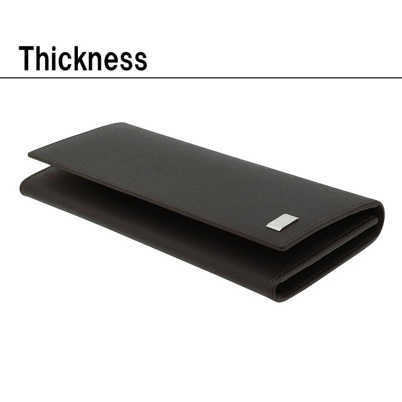 dunhill（ダンヒル） 【並行輸入品】ダンヒル 二つ折り長財布