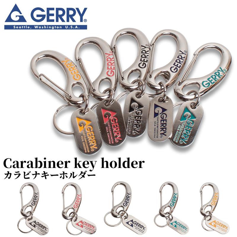 GERRY（ジェリー） キーホルダー キーチャーム カラビナ メンズ