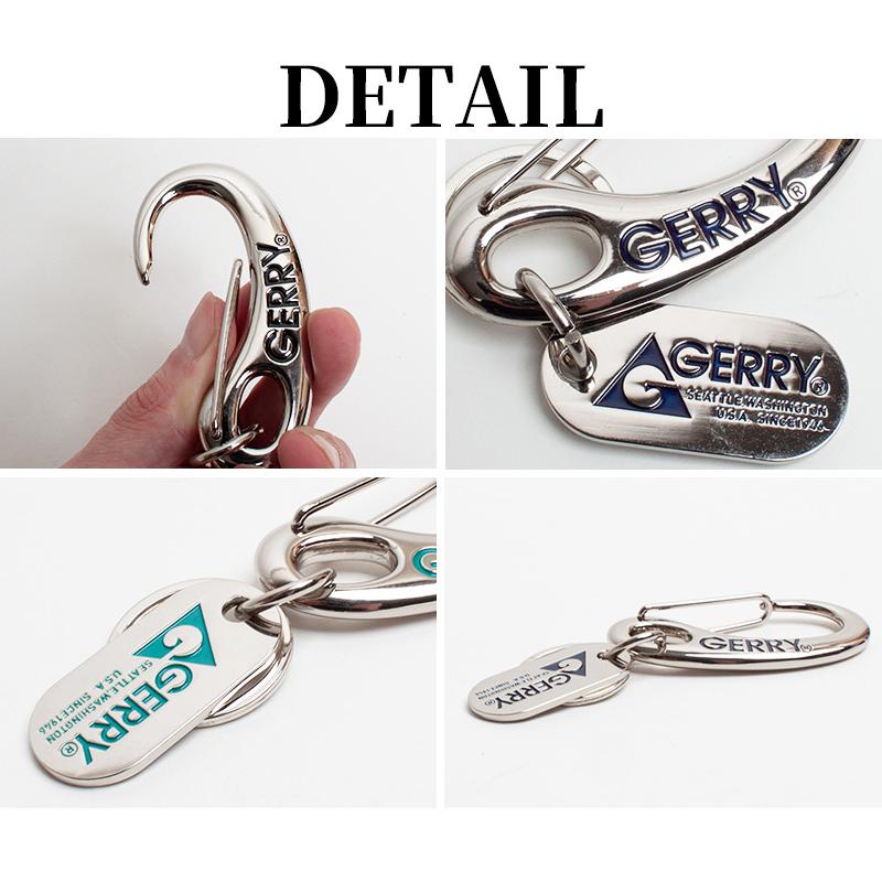 GERRY（ジェリー） キーホルダー キーチャーム カラビナ メンズ