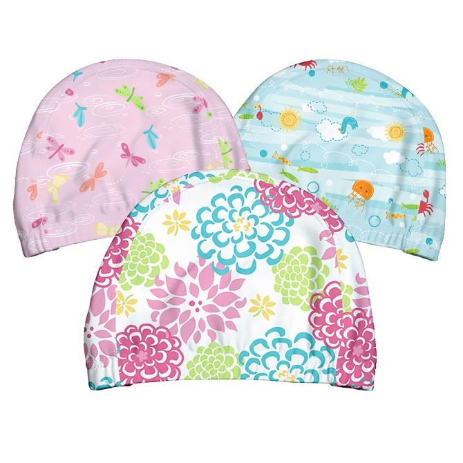 iplay アイプレイ ベビー 帽子 男の子 女の子 バイ グリーンスプラウツ スイムキャップ 紫外線カット Swim Cap UPF50