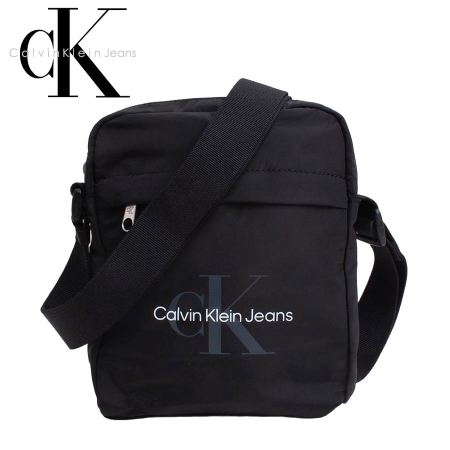カルバンクラインジーンズ   Jeans ショルダーバッグ メンズ レディース 斜めがけ ミニショルダー サコッシュ 軽量 ロゴ K50K512011 BEH ネコポスでお届け Calvin Klein Jeans（カルバンクラインジーンズ） 【並行輸入品