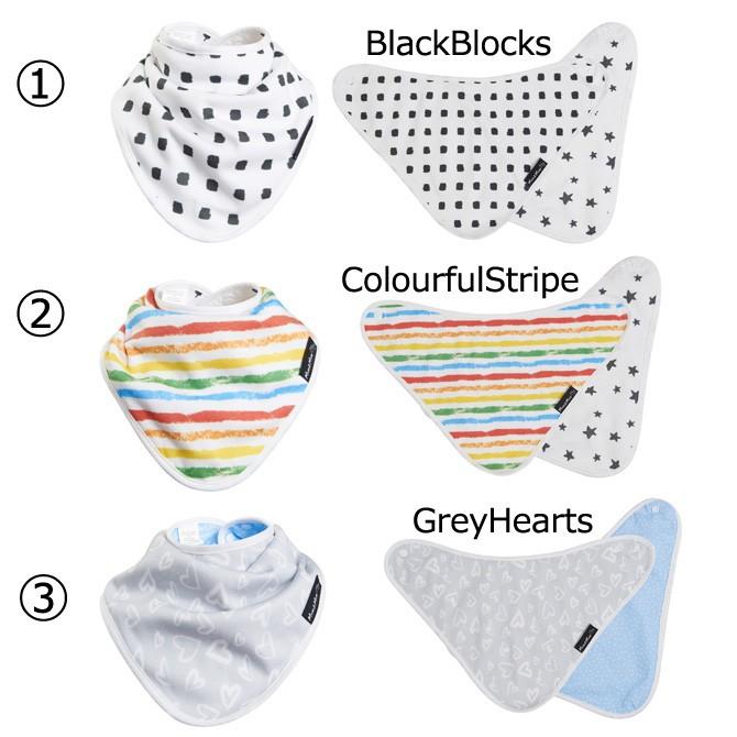 Mum 2 Mum（マムトゥーマム） バンブー バンダナ ビブ スタイ 全8色