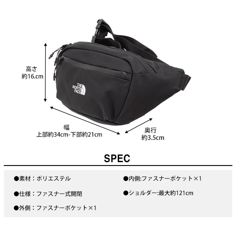 新品　ノースフェイス　ボディバッグ THE NORTH FACE 【並行輸入品】ザ ノースフェイス ボディバッグ