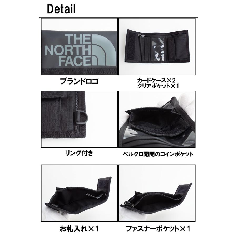 ザ ノースフェイス THE NORTH FACE  財布 三つ折り メンズ レディース nn2pn38a ネコポスでお届け｜southcoast｜05