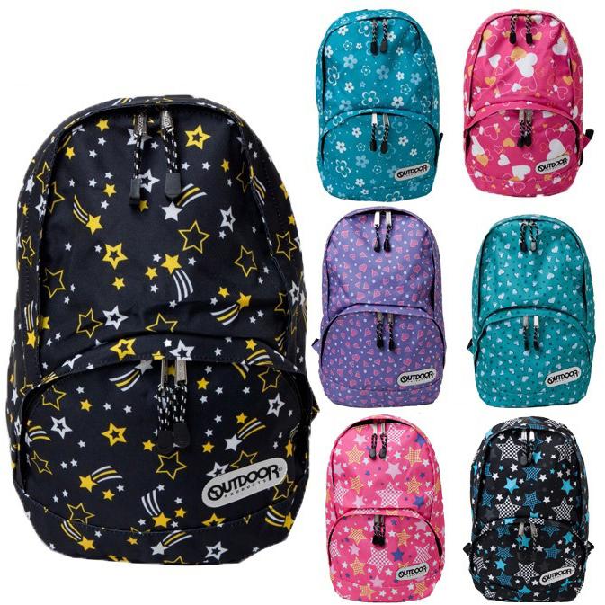 アウトドア Outdoor リュック 星柄 ハート ドット カラフル キッズ ジュニア リュックサック レディース メンズ 遠足 デイパック バックパック Out0197 Out0197 サウスコースト 通販 Yahoo ショッピング
