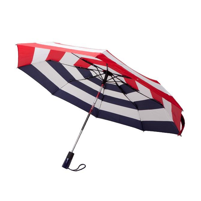 トミーフィルフィガー 傘 TOMMY HILFIGER レッド ネイビー ホワイト 