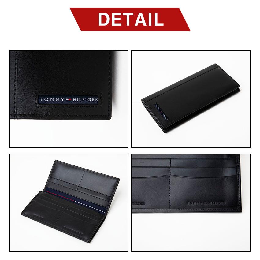 トミーヒルフィガー   二つ折り長財布 名刺入れ 31tl19x019 31tl20x026 BOX付 TOMMY HILFIGER（トミー・ヒルフィガー） 【並行輸入品】トミー