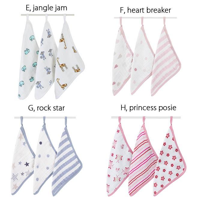 aden and anais washcloths