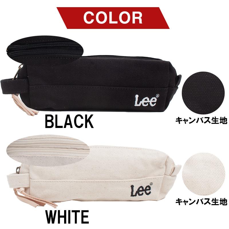 Lee（リー） ペンケース マルチポーチ 化粧ポーチ メイクポーチ 2