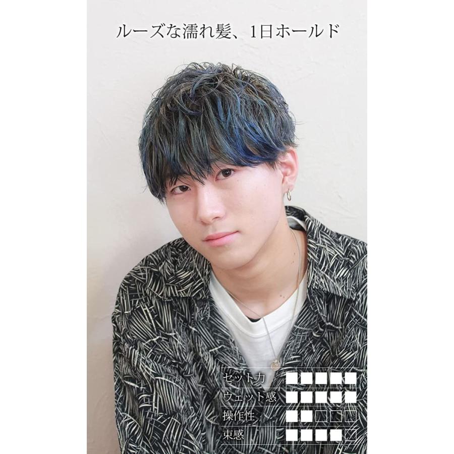 Nile ジェル ワックス メンズ 濡れ髪キープ0g Southern5 通販 Yahoo ショッピング