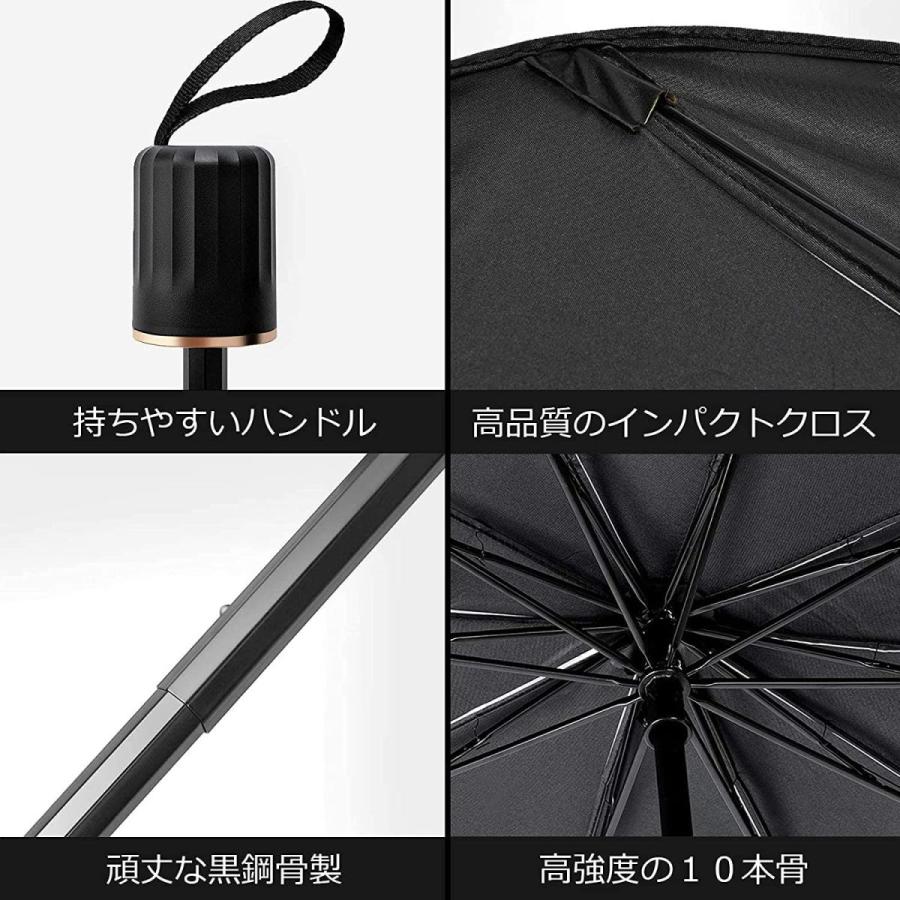 Spurtar 車用 サンシェード 車用パラソル 傘 車用 サンシェード フロントガラス用 日よけ Uv紫外線カット 遮光 遮熱 放熱効果 17年春の