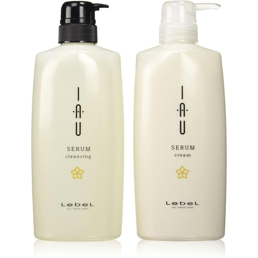 ルベル レディースヘアケア イオ セラム セット Southern5のルベル クレンジング シャンプー 600ml クリーム 600ml セット Southern5 トリートメント Serum Lebel Iau 限定 正規