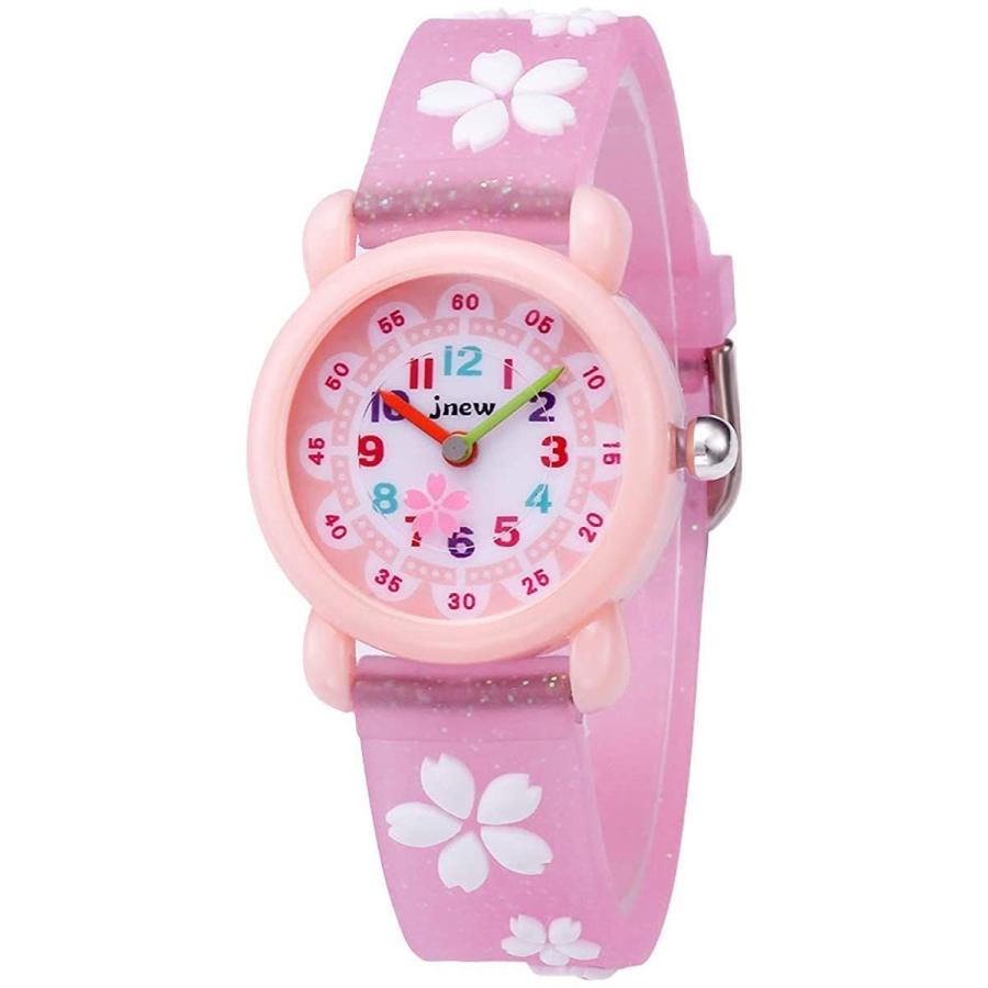 腕時計 子供 キッズ腕時計 女の子 ズデジタル 腕時計子ども 漫画のおもちゃのアナログシリコーンバンドを見る ガール時計 手数料安い 防水 3dかわいい