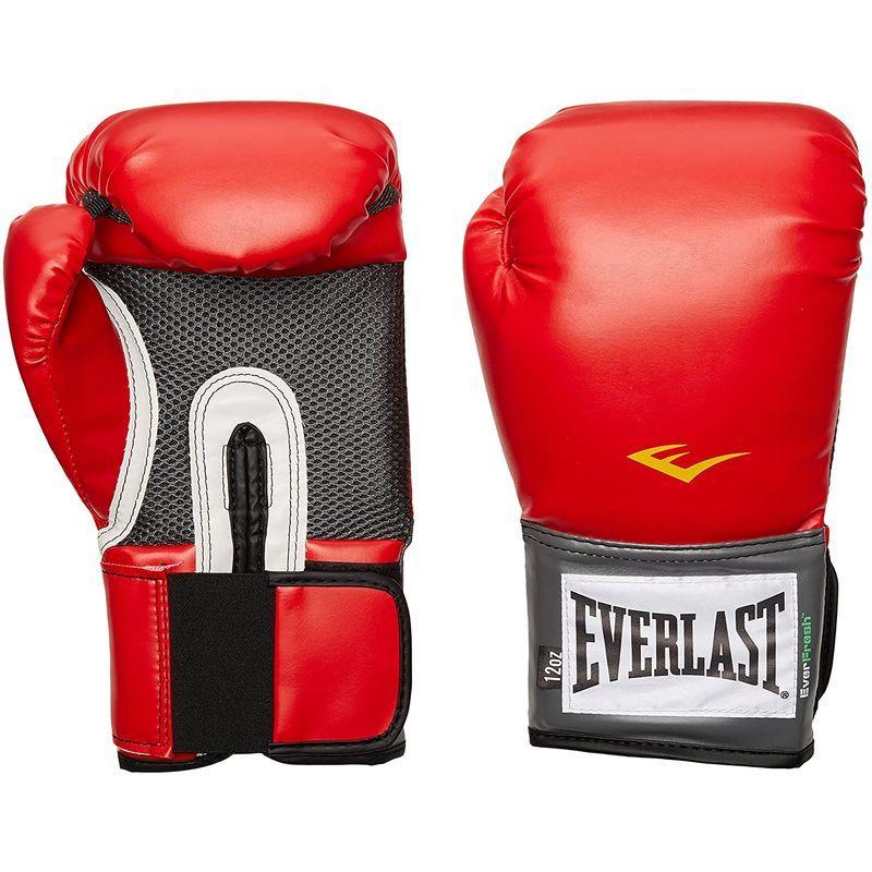 Everlast（エバーラスト）プロスタイル 練習用ボクシンググローブ 16oz レッド 並行輸入品  :20211001074655-01032:Southern5 - 通販 - Yahoo!ショッピング