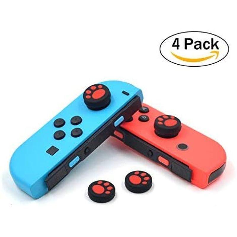 Nintendo Switch Pro Joy Con カバー スーパーセール スイッチ アナログスティック 4点セット Iitrust コントロー
