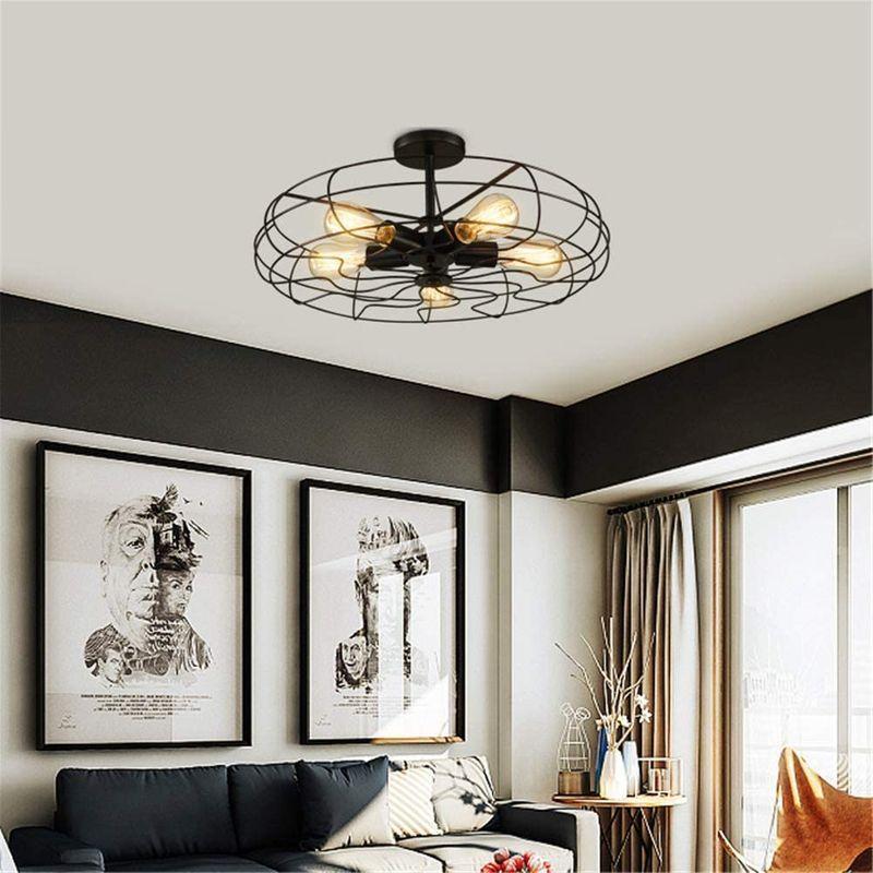 輝い リビング 北欧 和室 おしゃれ 天井 照明器具 Led シーリングライト Wannu 照明 吊り インダストリアル レトロ ペンダントライト シーリングライト 天井照明 Albinofoundation Org