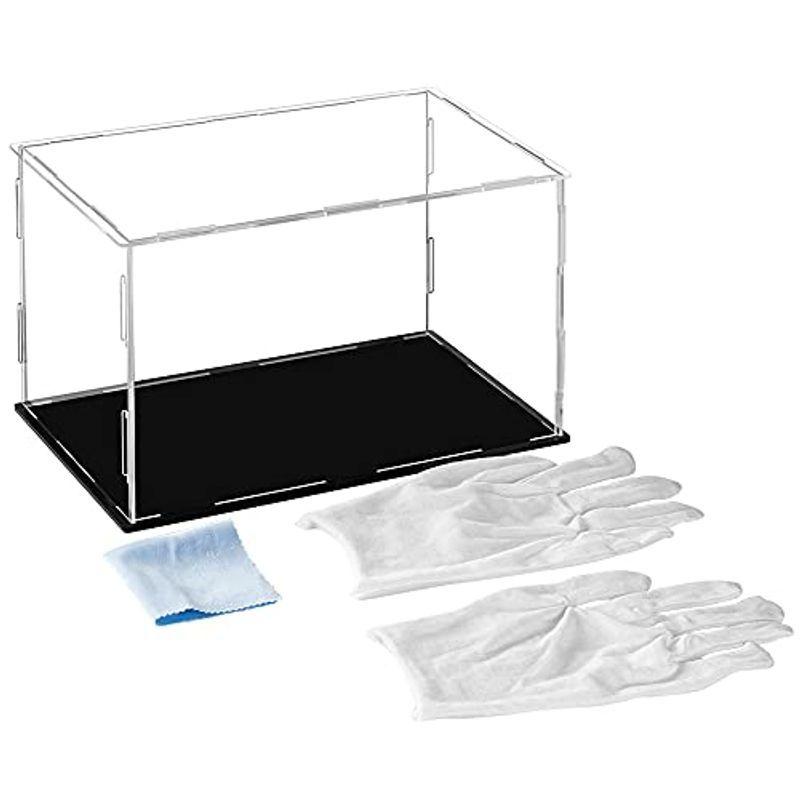 Ameitech フィギュアケース ディスプレイケース 背面ミラー コレクションケース 人形ケース ぬいぐるみケース 透明アクリル ステージ
