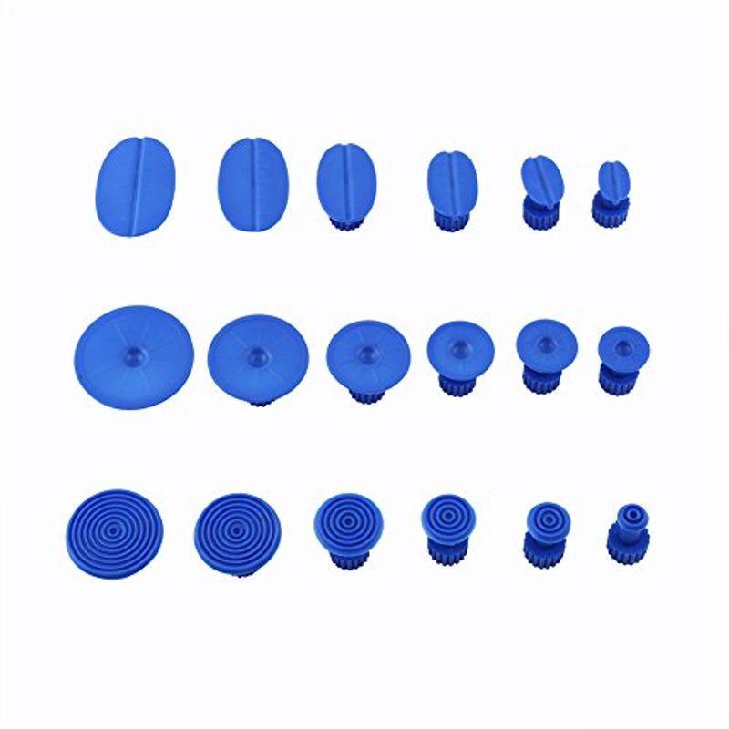 Sococo 18セット 凹み修復 車凹み直し 訳あり デントリペアキット 車凹み直し吸盤 デントリペアツール Diy修理工具 引っ張りタブ カーデ