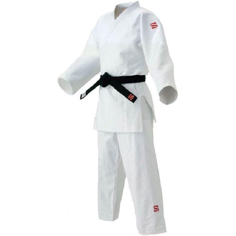 九桜 柔道 IJF・全日本柔道連盟認定柔道衣(新規格) L体 3.5L 上下セット JOEX35L ホワイト|southern5|03