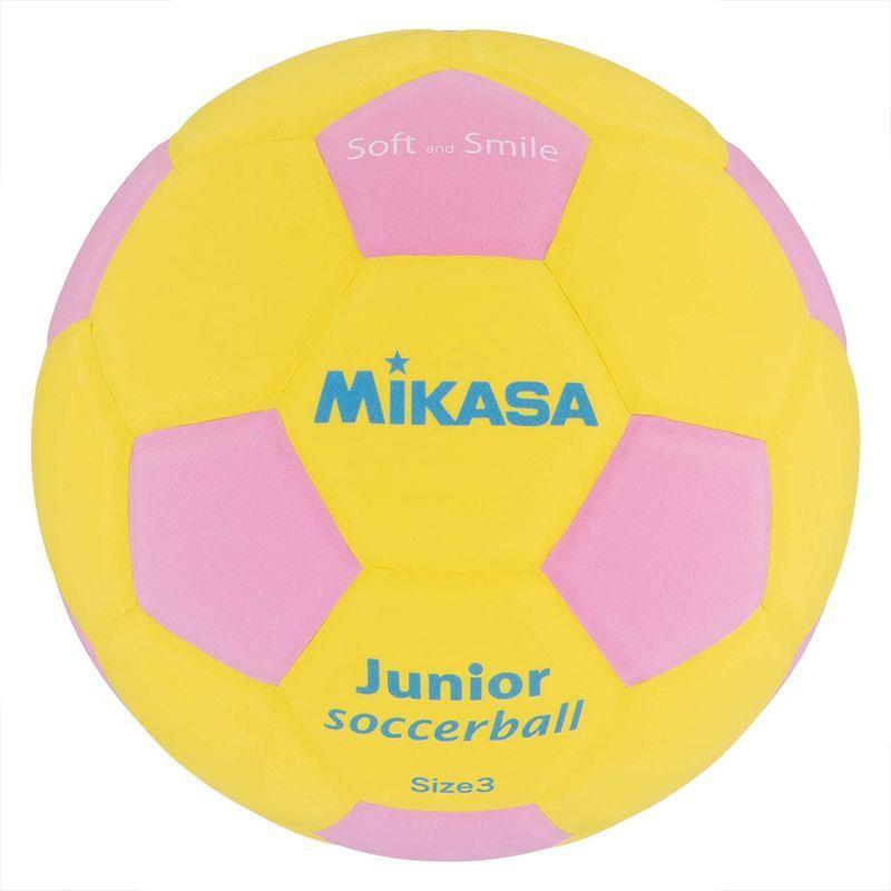 1763円 新作入荷!! ミカサ MIKASA フットサルボール 3号手縫い検定球 イエロー ピンク FS350B-YP 推奨内圧0.41?0.61kgf ?