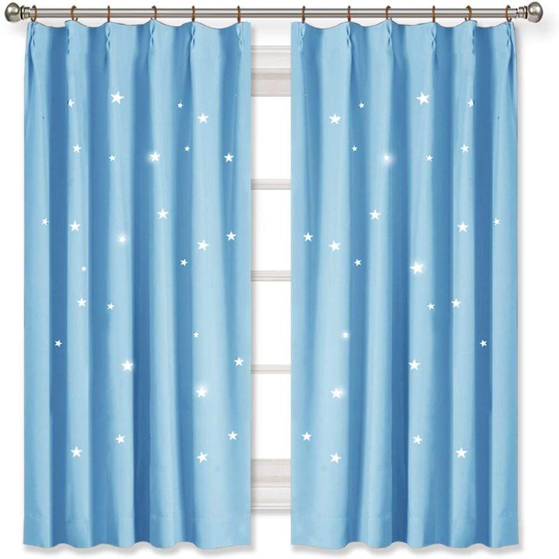 格安 Pony Dance 透かし彫り星柄 子供 遮光カーテン 飾り おしゃれ 男女用 かわいい 寝室 脱衣所 子供部屋 ベランダ 幼稚園 居間 気質アップ Www Aqtsolutions Com