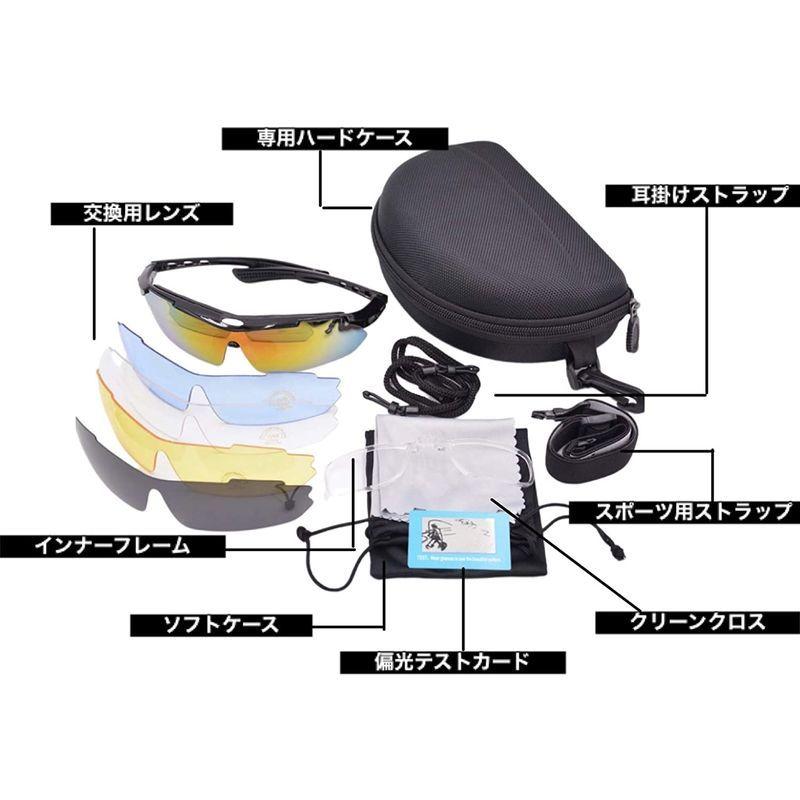 799円 現品限り一斉値下げ Lowen スポーツサングラス 偏光レンズ フルセット アウトドア レジャー 紫外線カット ジョギング サイクリング マリンスポーツ スキー