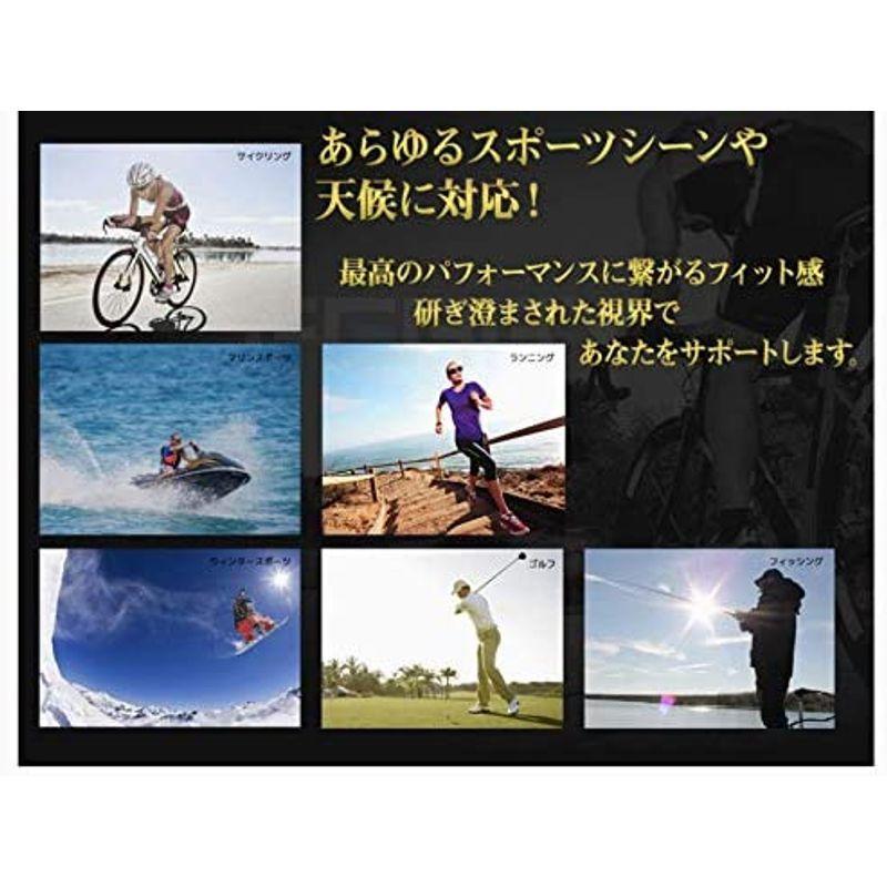 799円 現品限り一斉値下げ Lowen スポーツサングラス 偏光レンズ フルセット アウトドア レジャー 紫外線カット ジョギング サイクリング マリンスポーツ スキー