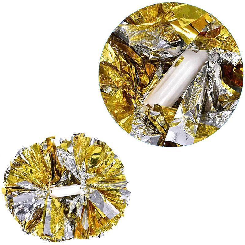 2pcs 29cm チア用 ポンポン チアリーディングポムス ボール パーティー チアリーダー活動 祝日の祭典 特価商品 手花ポンポン スポーツ競技会