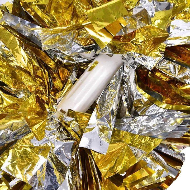 2pcs 29cm チア用 ポンポン チアリーディングポムス ボール パーティー チアリーダー活動 祝日の祭典 特価商品 手花ポンポン スポーツ競技会