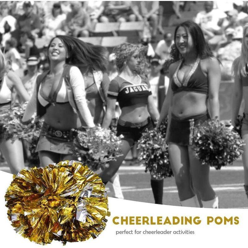 2pcs 29cm チア用 ポンポン チアリーディングポムス ボール パーティー チアリーダー活動 祝日の祭典 特価商品 手花ポンポン スポーツ競技会