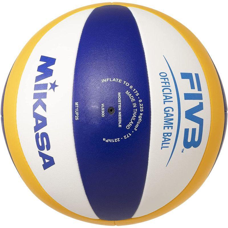 永遠の定番モデル ミカサ Mikasa ビーチバレーボール 国際公認球 検定球 一般 大学 高校 中学 ホワイト イエロー ブルー Vls300 推奨内 Wantannas Go Id