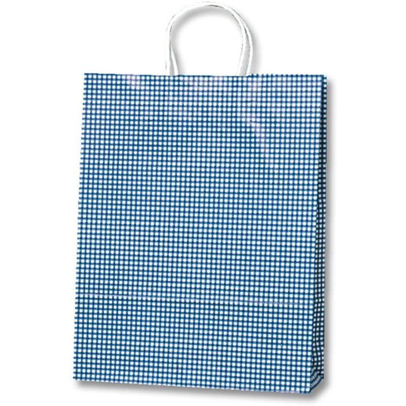 あす楽対応】 シモジマ ヘイコー 手提 紙袋 25CB 2才 ギンガムミニ アオ 32x11.5x41cm 50枚 003227600 polinivo.com あす楽対応】 シモジマ ヘイコー 手提 紙袋 25CB 2才 ギンガムミニ アオ 32x11.5x41cm 50枚 003227600 polinivo.com