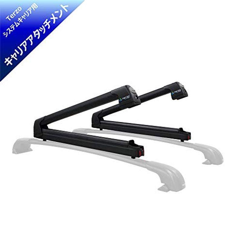Terzo テルッツォ By Piaa スキー スノーボードキャリア フラット600 ブラック スノーボード 4枚又はスキー6セット 片 0ipfwhe5wu ルーフボックス キャリア Kccc Uk