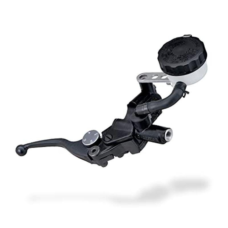 0円 有名人芸能人 デイトナ Nissin ニッシン ブレーキマスターシリンダー 横型 11mm ブラックボディ ブラックアジャスタブルショートレバー