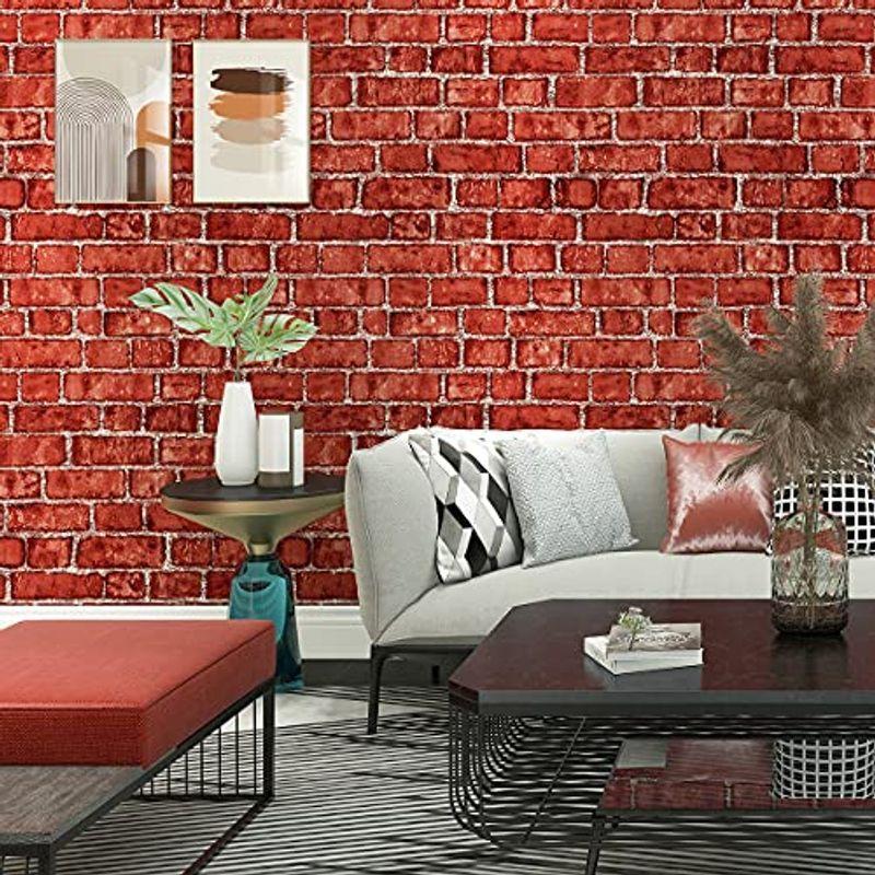 壁紙シール レンガ柄 44 5cm 10m リメイクシート はがせる おしゃれ カッティングシート はがせる壁紙 防水 湿気を防ぐ リビング 007 Southern5 通販 Yahoo ショッピング