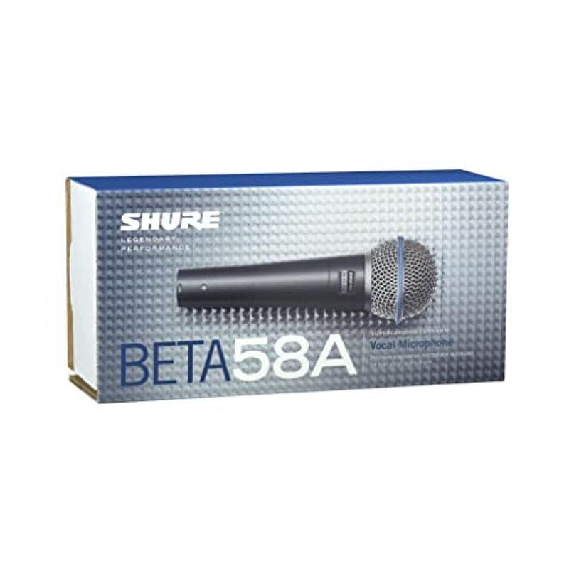 SHURE ダイナミック マイクロフォン BETA58A-X 国内正規品