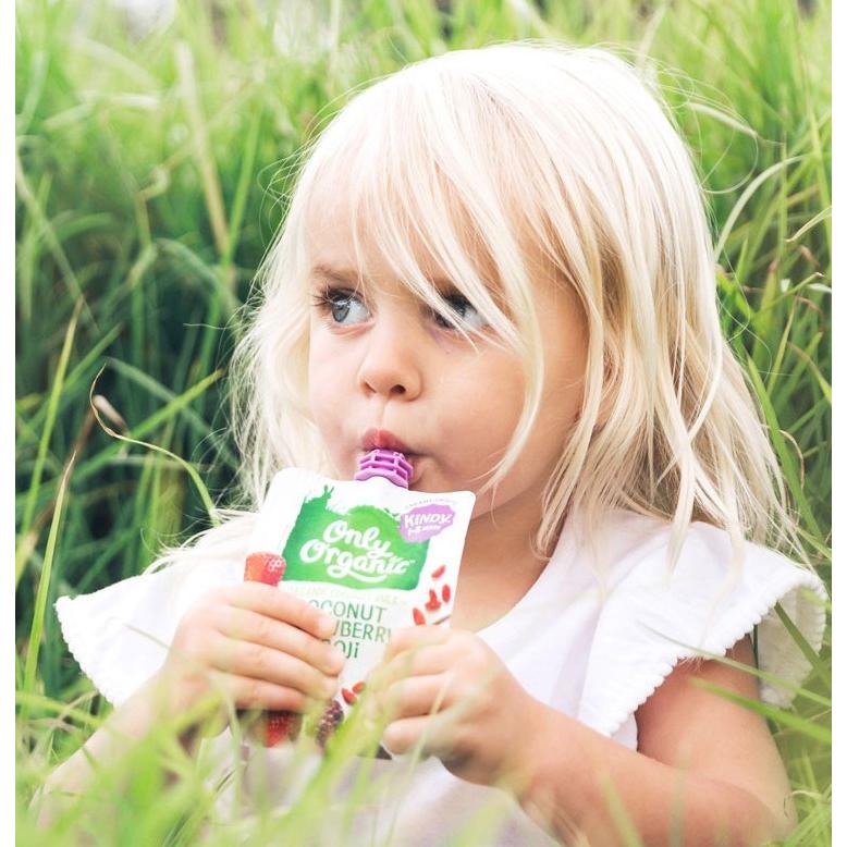 オンリー オーガニック ベビーフード アレルギー 対策 生後６か月頃 ずっとok用 バナナとブルーベリーとキヌアの朝食1ｇ 6個セット 離乳食 P6c サザンブリッジ神戸 通販 Yahoo ショッピング